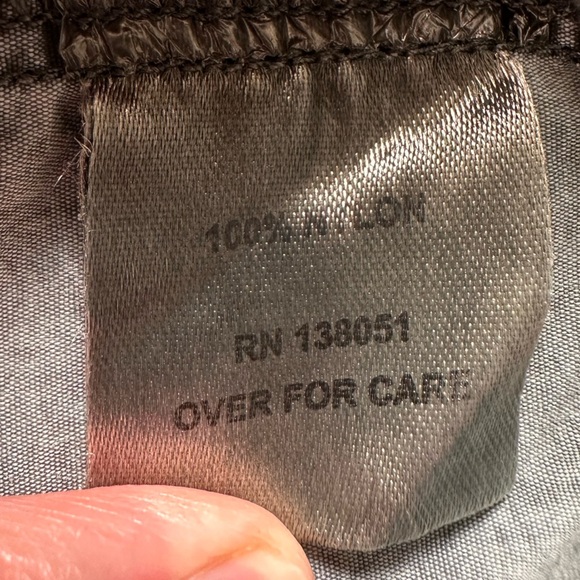 North River Outfitters Gray Women's Outdoor Hiking Capris Size Large - Picture 5 of 6